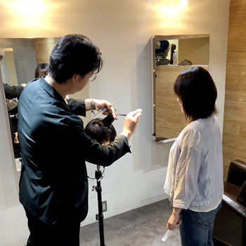 スルスムカット講習の最大のメリットはマンツーマンで学べること